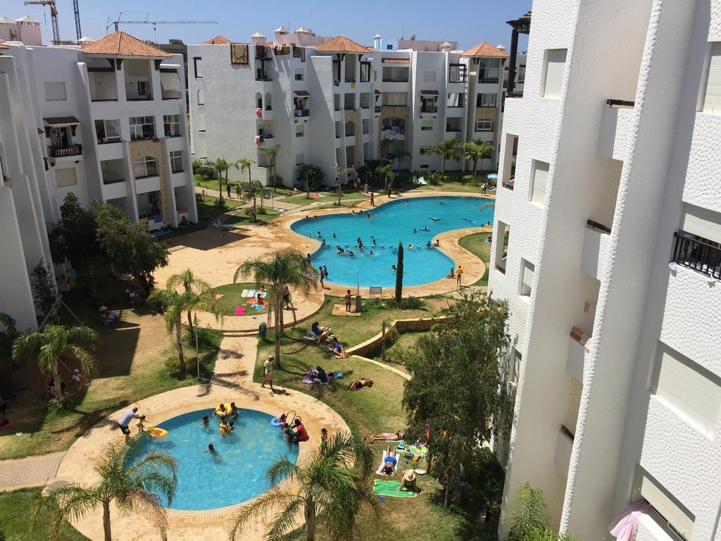 Appartement De Luxe Chez Hicham Асила Экстерьер фото
